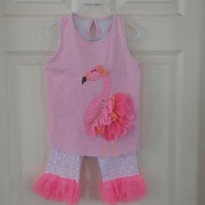 Flamingo outfit